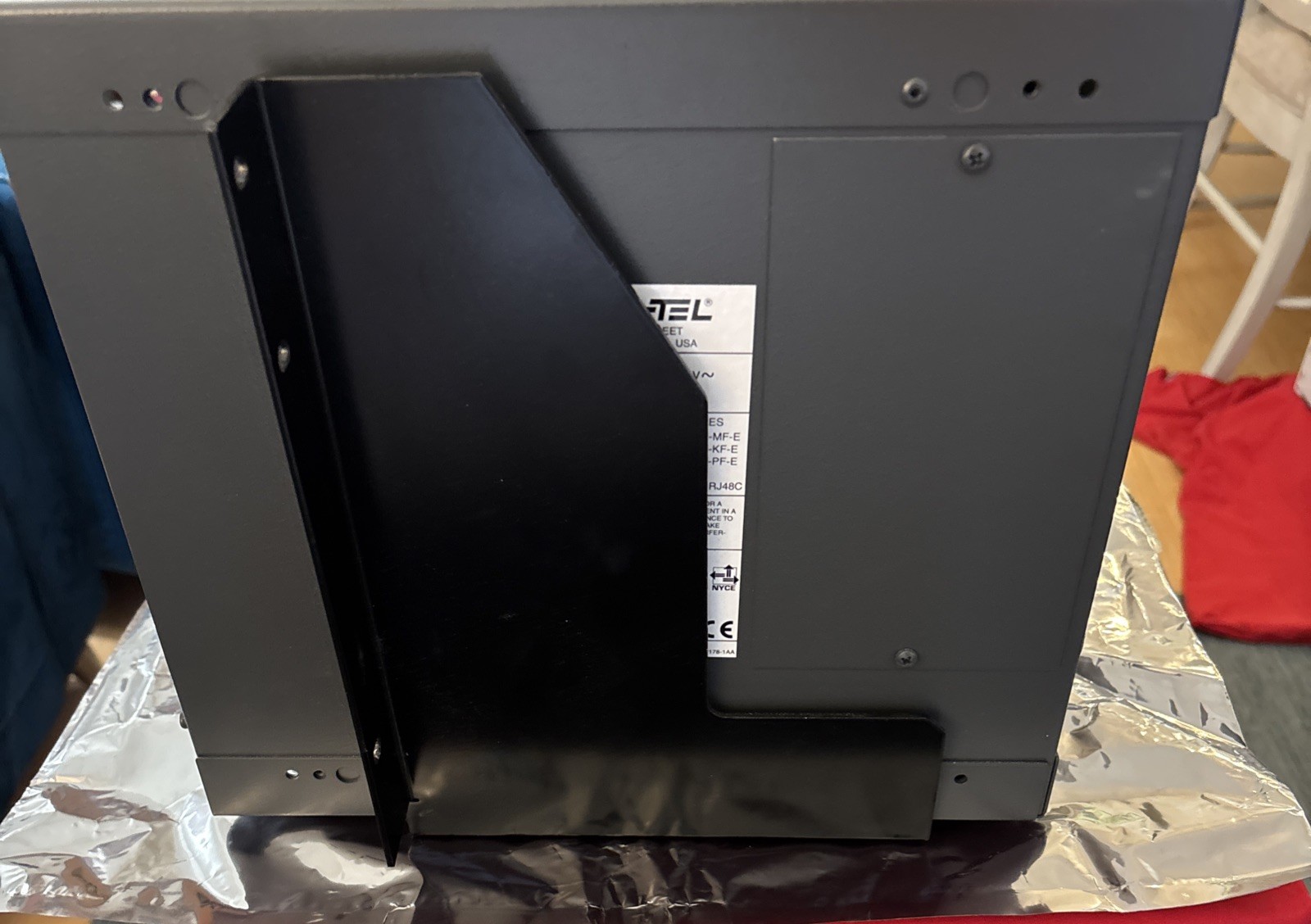 Inter-tel Axxess CPC 550.2030 Phone Card 128 System Complete