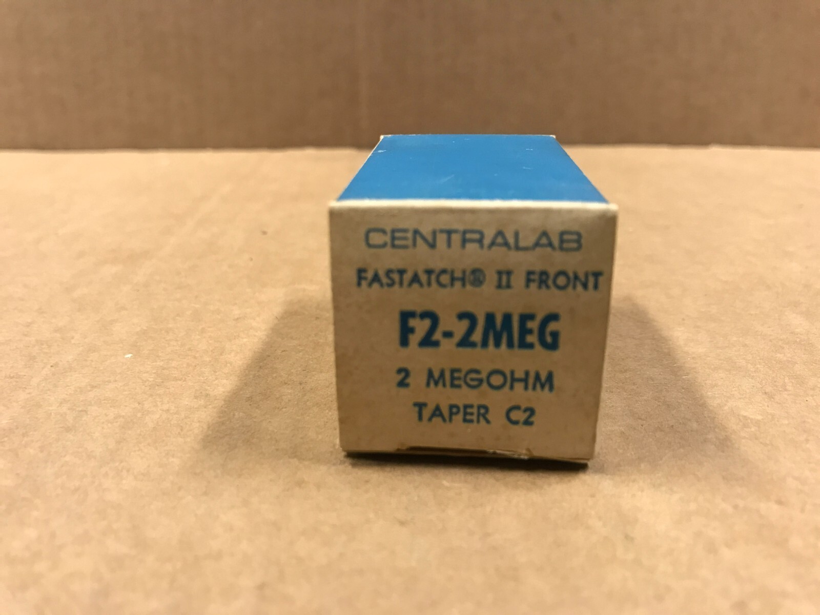NOS Centralab Fastatch II Front - F2-2MEG Potentiometer