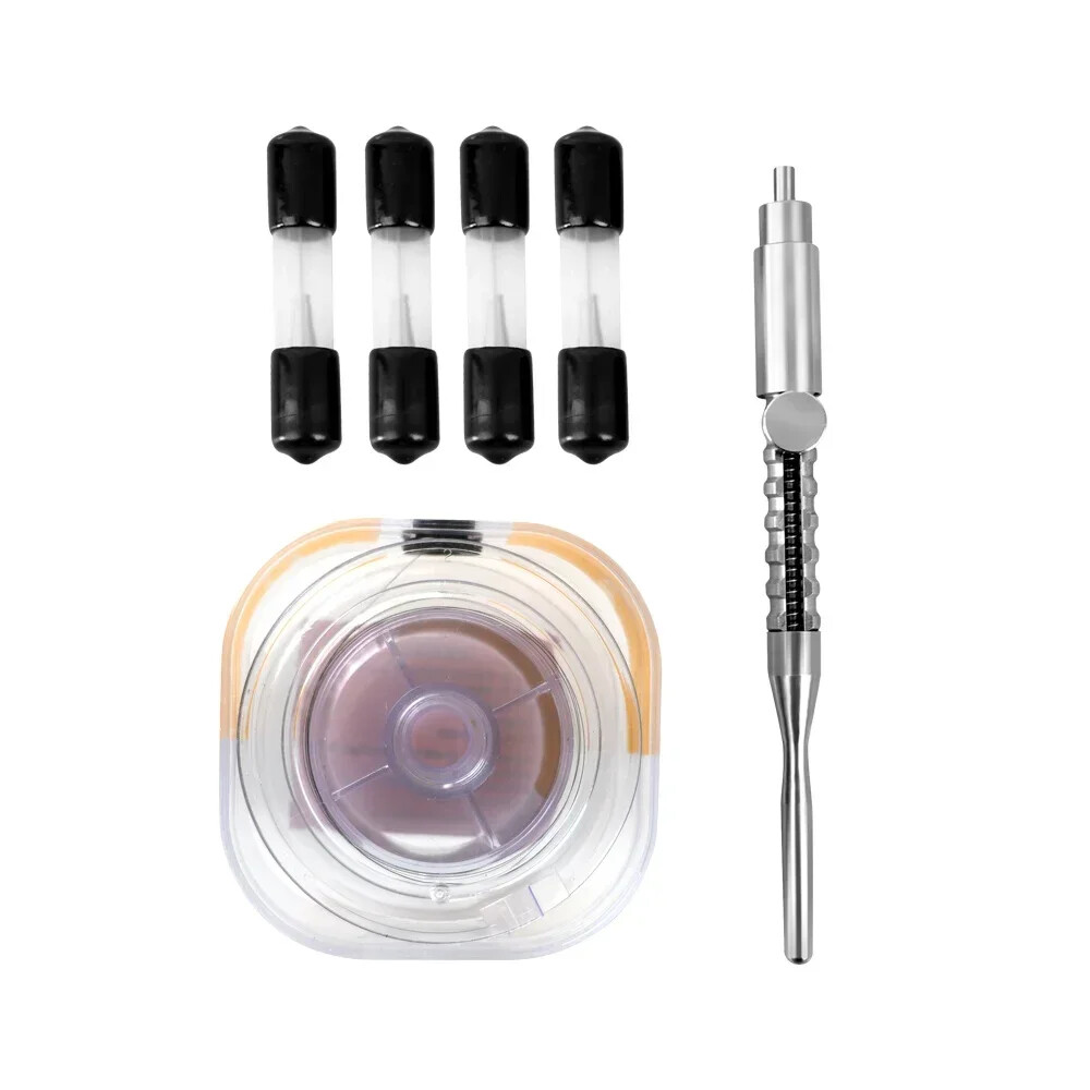 Dental Endo Root Canal File Extractor Broken Needle Files Pull out Tools Kit New