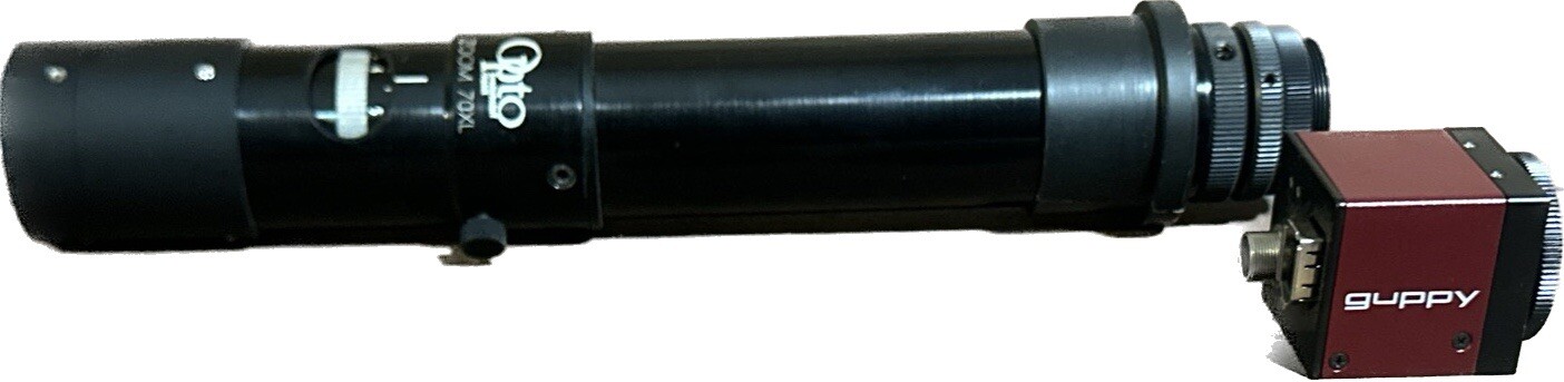 Opto Sonderbedarf GmbH Zoom 70XL Camera Lens Microscopic Lens Inspection & Guppy