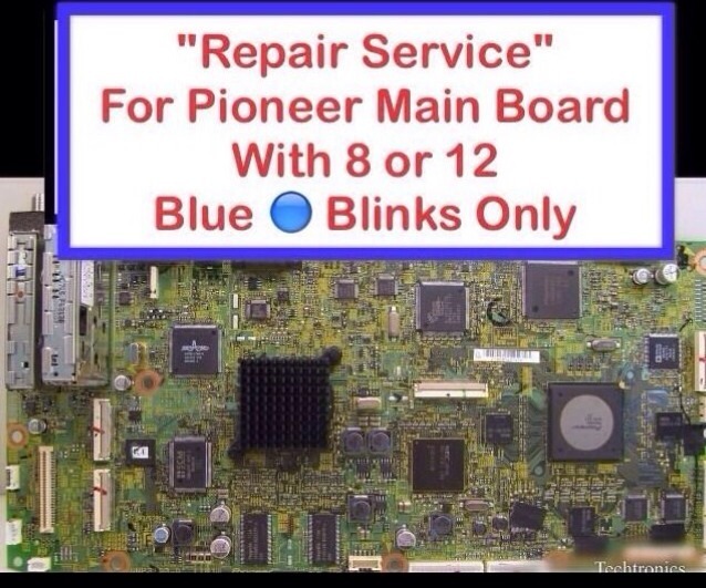 *Repair Service* 4 PCB With 8 or 12 Blue Blinks AWV2458,AWV2457,AWV2456,AWV2455