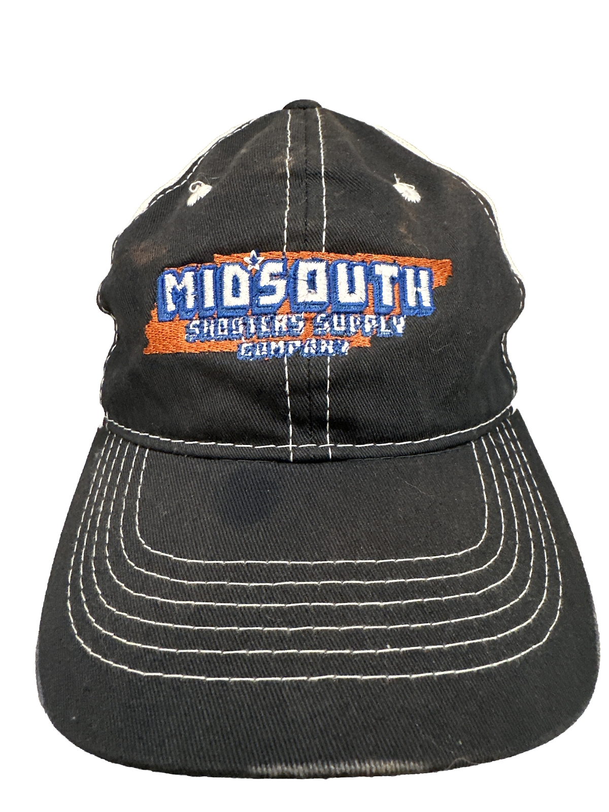 Midsouth Shooter Supply Company Trucker Hat Cap Blue With White Mesh Snapback