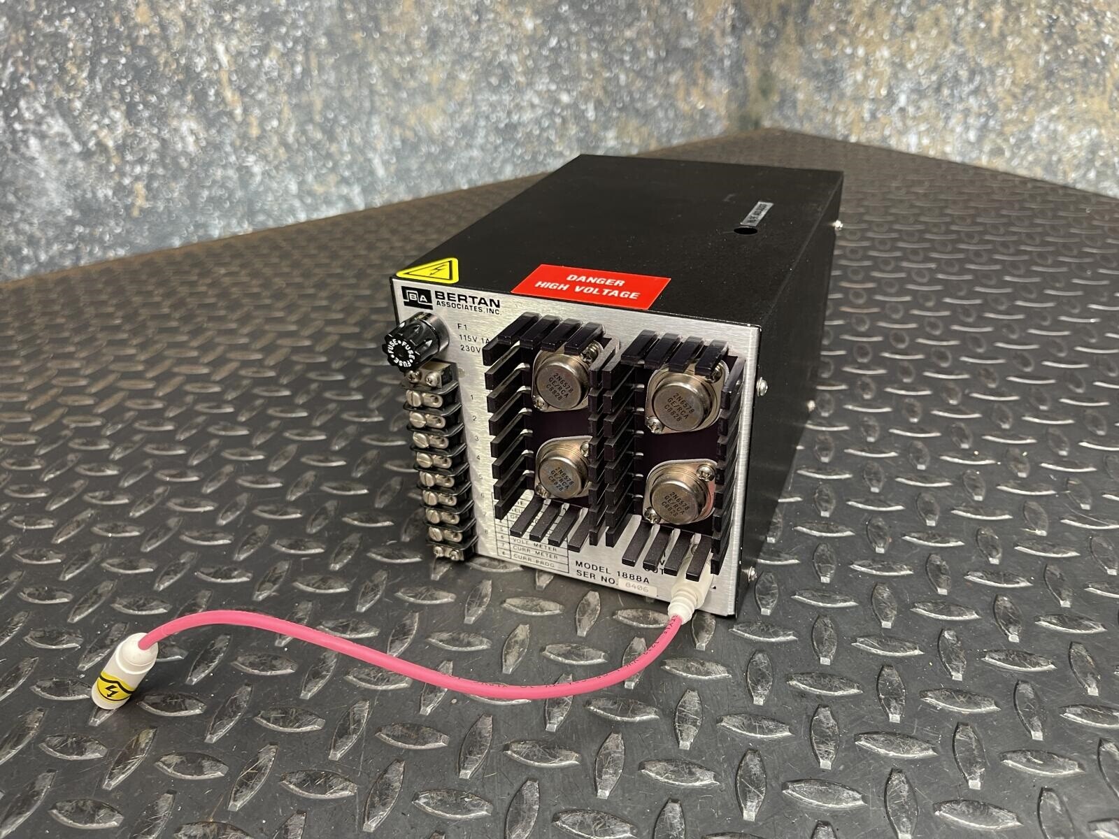 Bertan High Voltage Power Supply Model- 1888A
