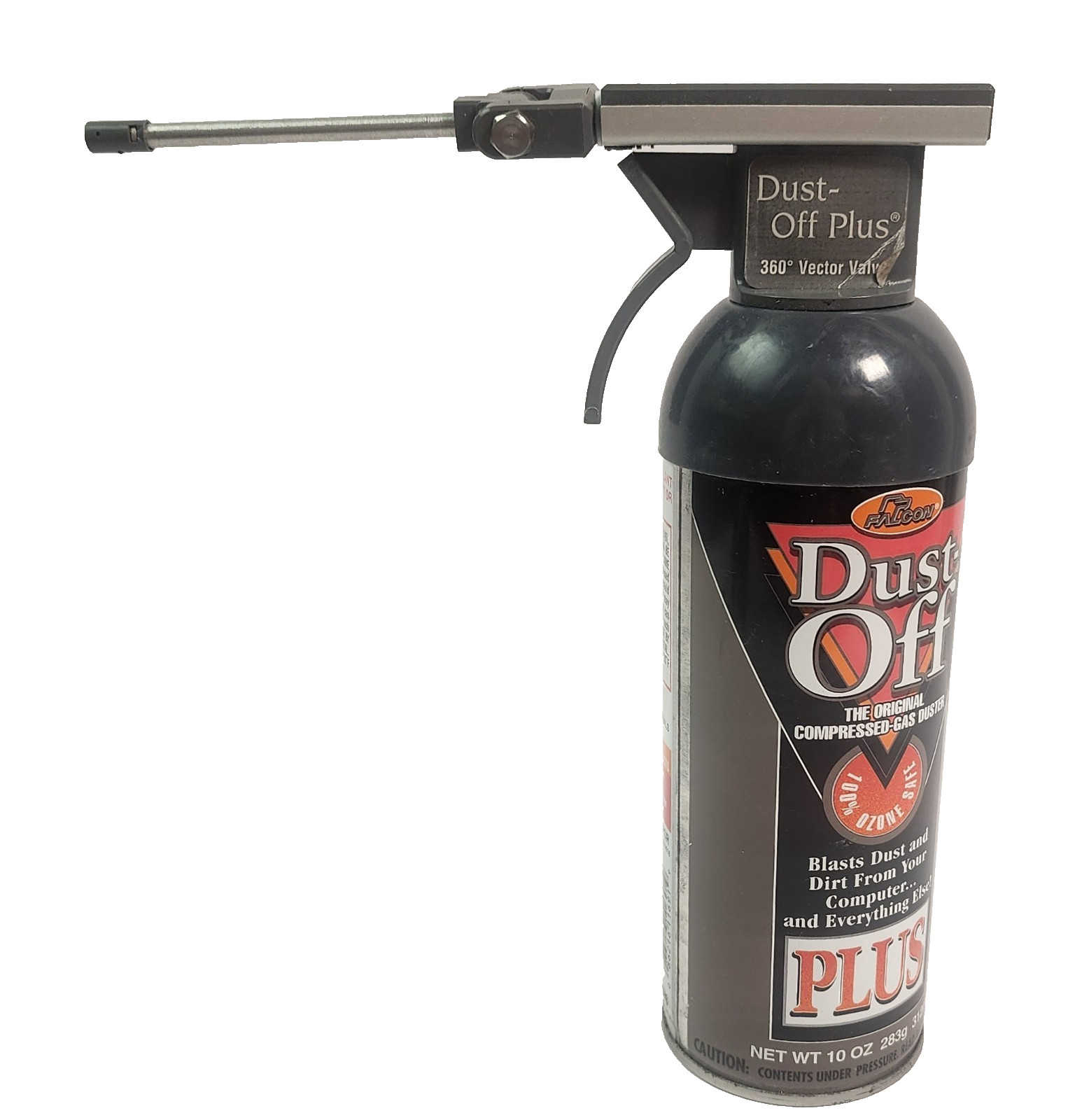 2 of Dust Off Vector Valve by Falcon for Dust-Off Plus refills (MSRP $42.99 ea)