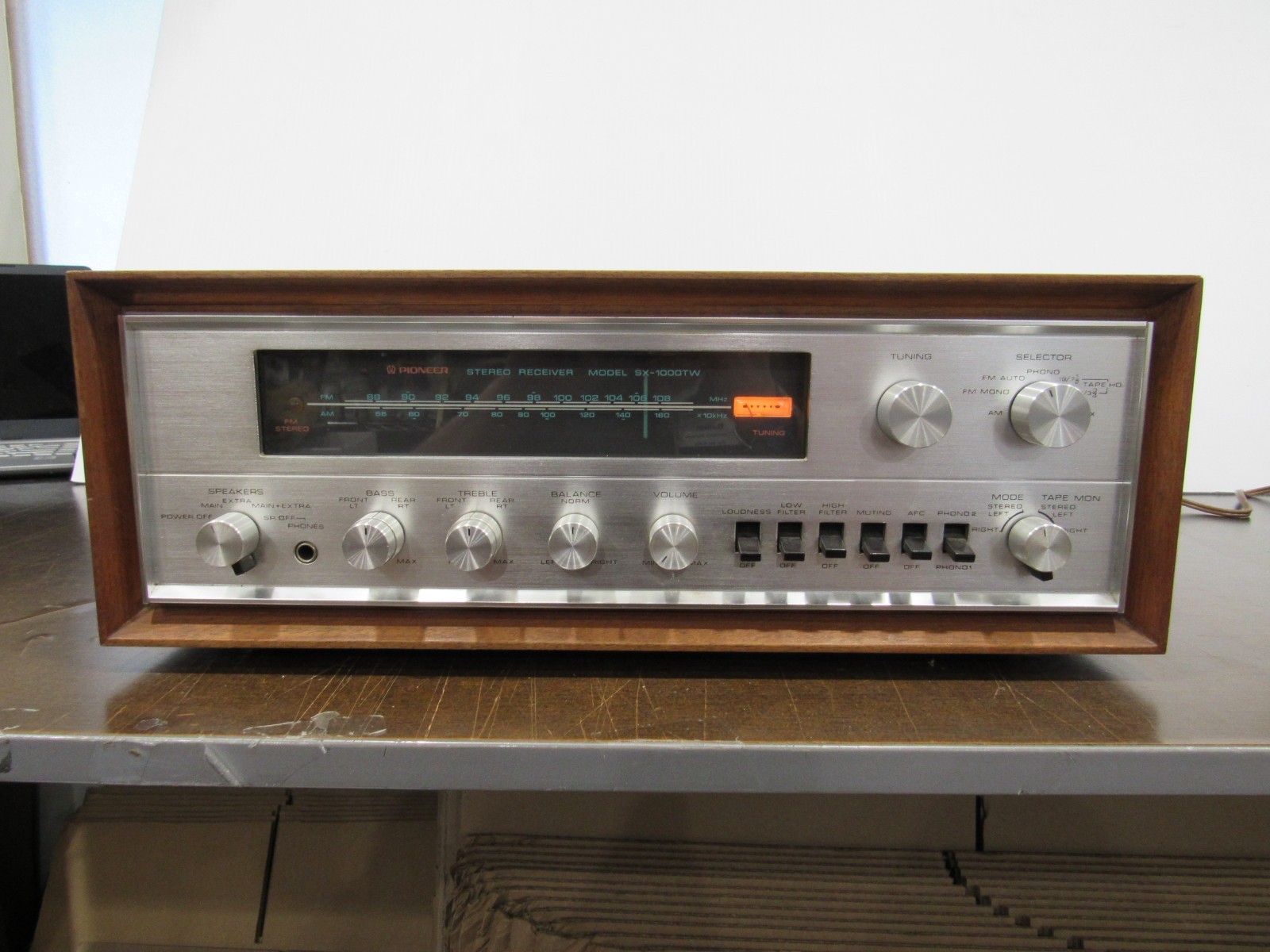 Pioneer Stereo Receiver SX-1000TW **TESTED**