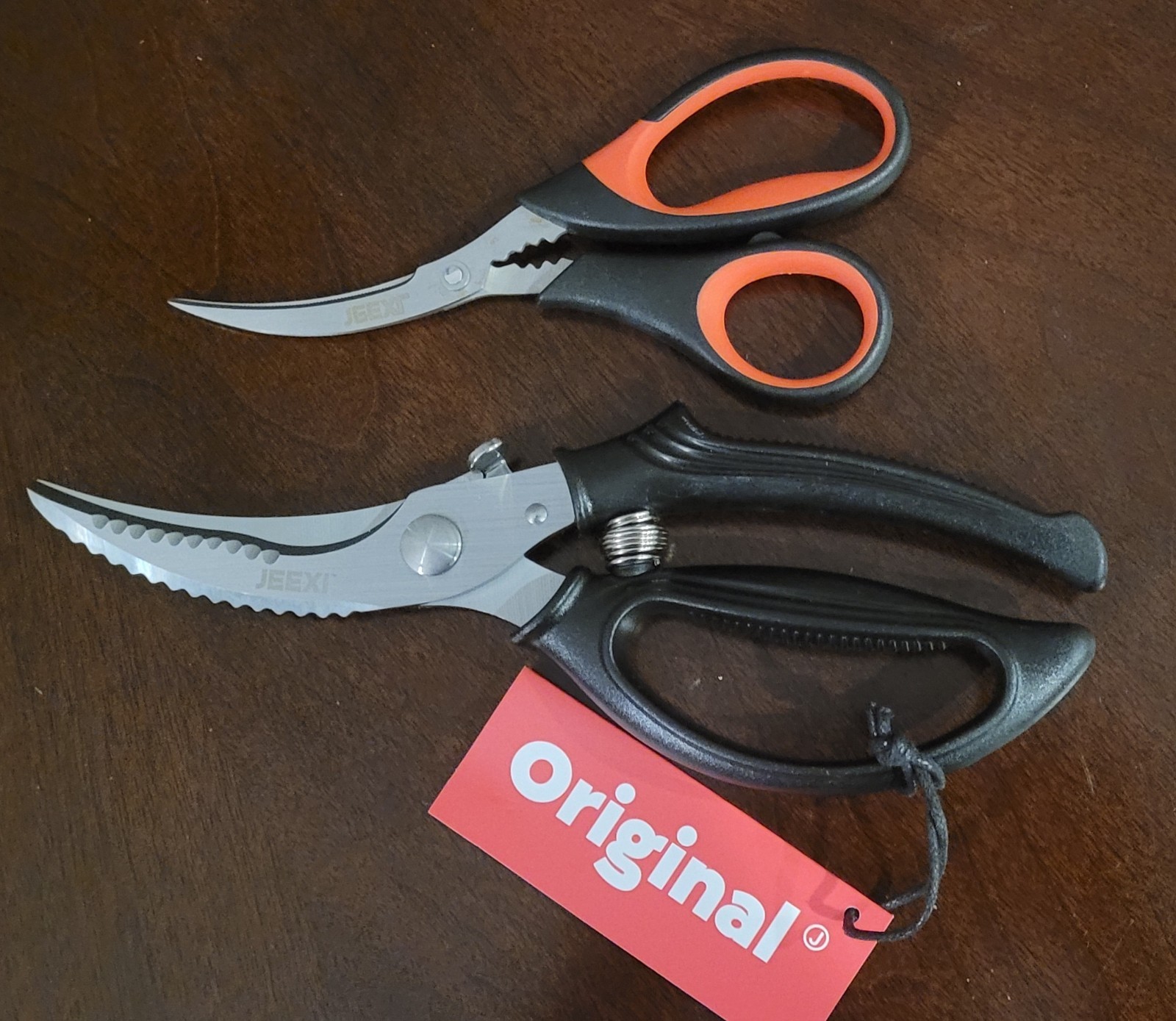 Jeexi Kitchen- Heavy Duty Poultry Shears
