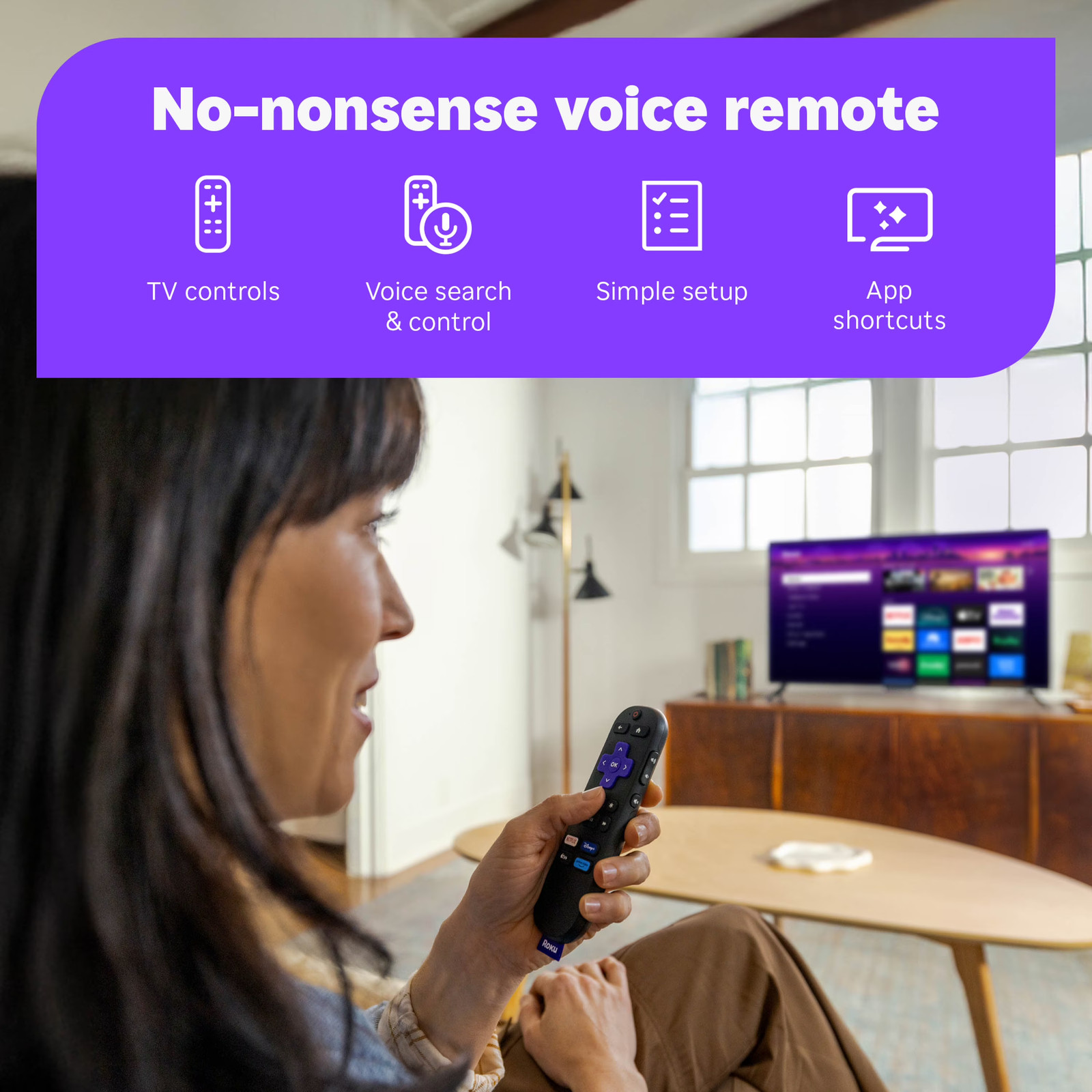 HD Streaming Stick with Voice Remote