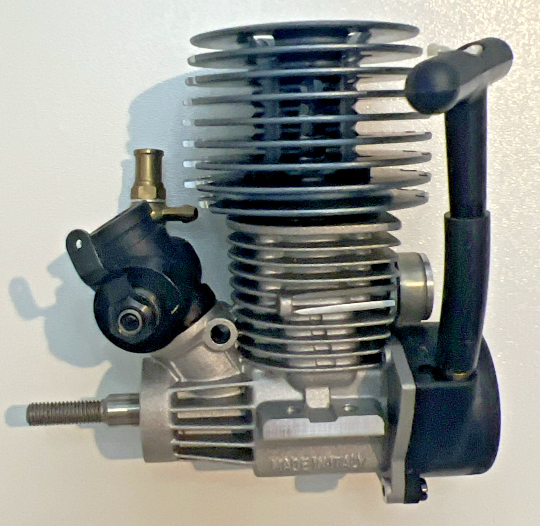 Sirio TX .18 Nitro Engine Compatible with Traxxas T-Maxx w/Header S18TXPTR New