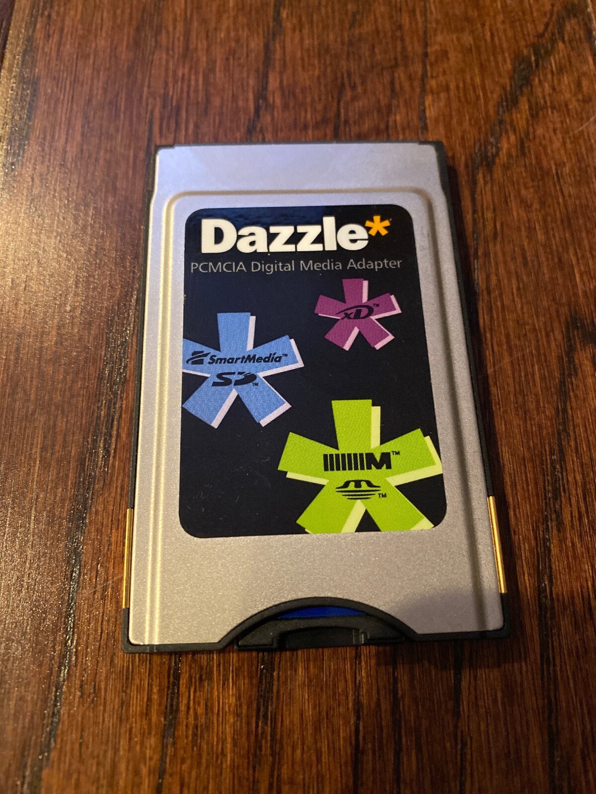 Dazzle SmartDisk DM-9500 PCMCIA 5-in-1 Digital Media Adapter XD SD MMC SM MS