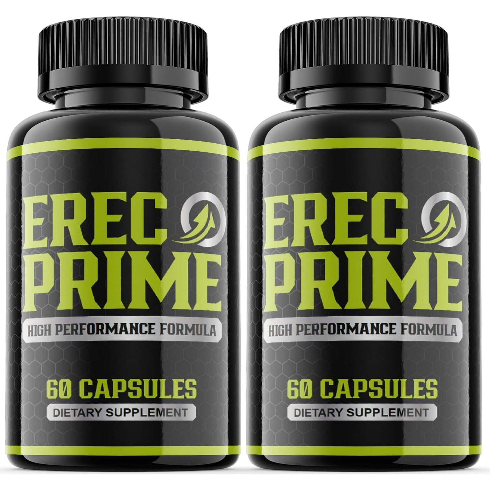 (2 Pack) Erec Prime Formula for Male Virility, Male Performance (120 Capsules))
