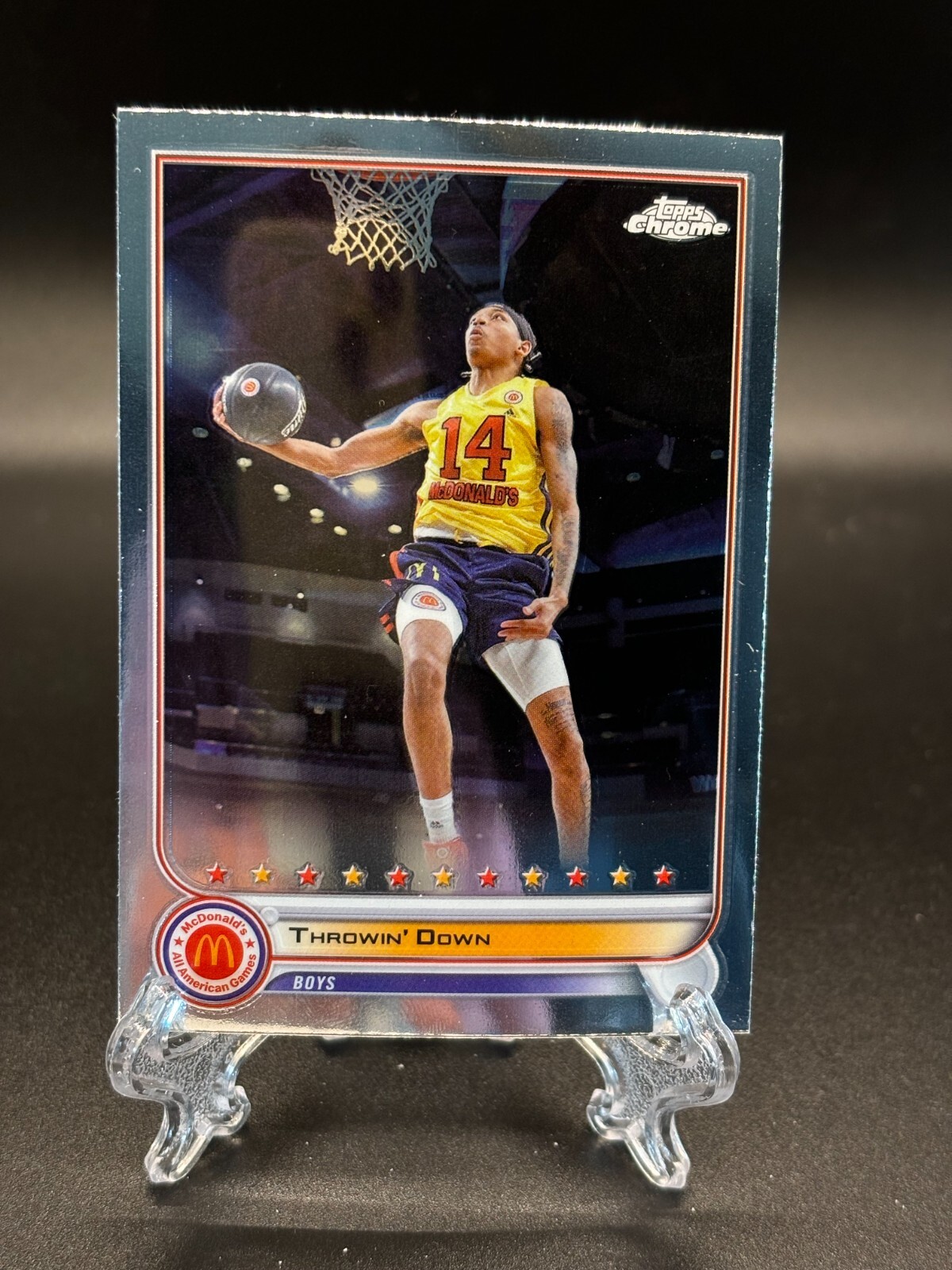 2022 McDonald's All American - Base Set - Choose Your Card(s)