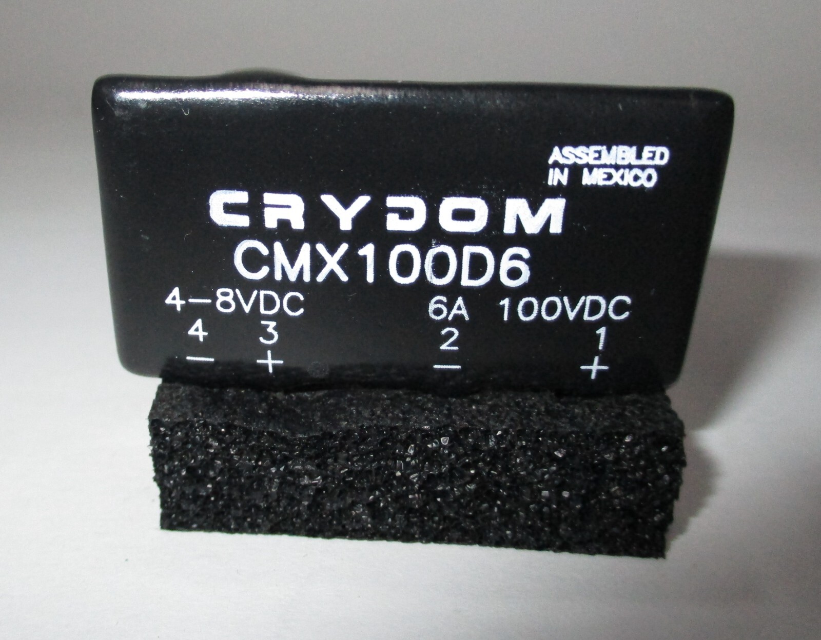 New Crydom Solid-State Through Hole MOSFET SPST-NO Relay SIP CMX100D6 6A 100VDC