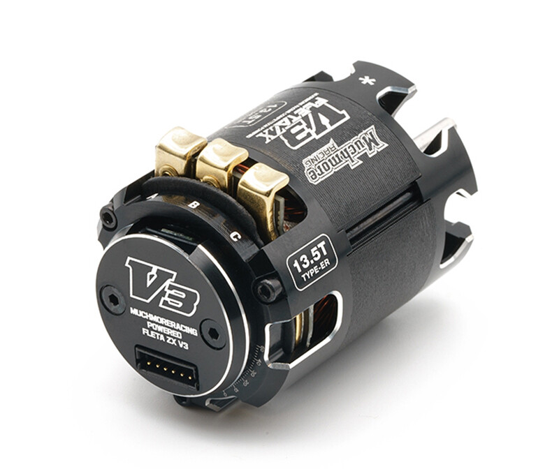 FLETA ZX V3 13.5T ER Spec Brushless Motor With 19XTM for RC - High Performance
