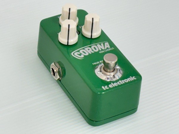 TC Electronic Corona Mini Chorus Pedal TonePrint Compact Used Guitar Effects