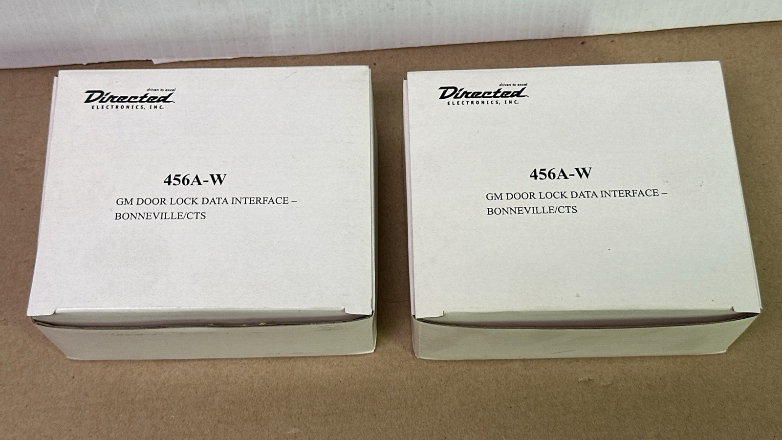 Directed Electronics 456A-W Power Door Lock Interface GM Databus - READ