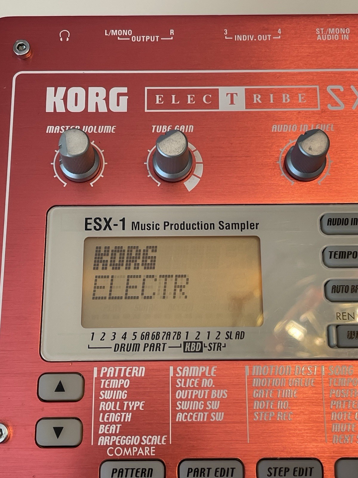 KORG ELECTRIBE SX ESX-1 Music Production Sampler Sequencer