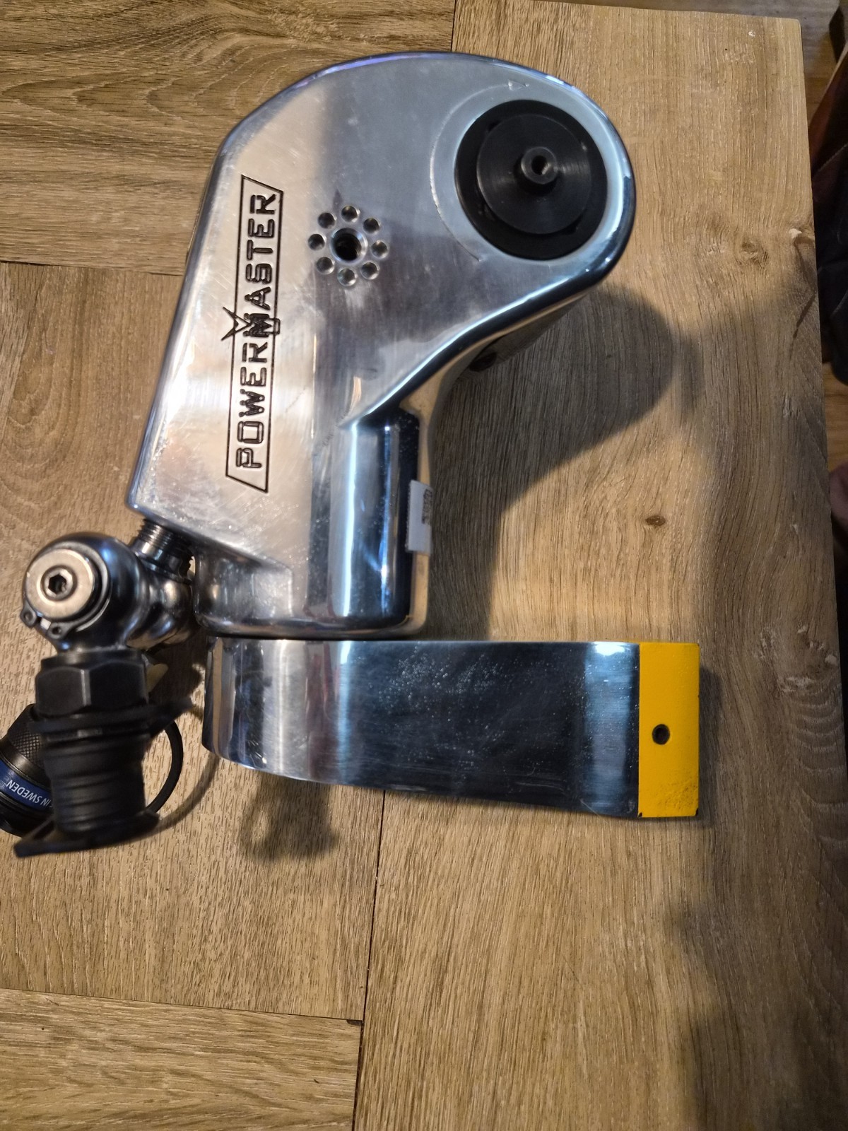 Hydraulic Torque Wrench 1 1/2" Square Drive PSD 11 Powermaster