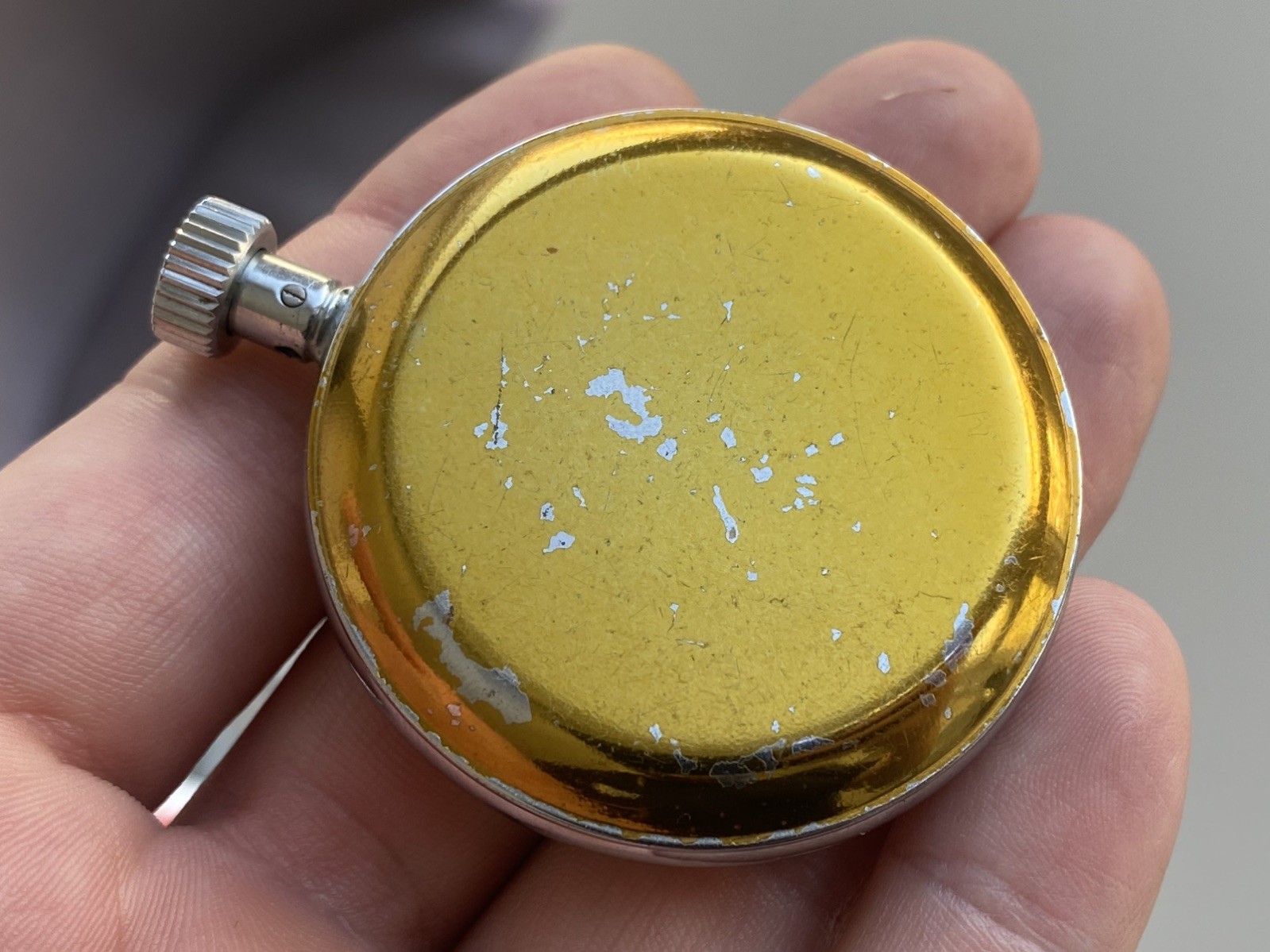 Vintage Stopwatch Agat Mechanical USSR