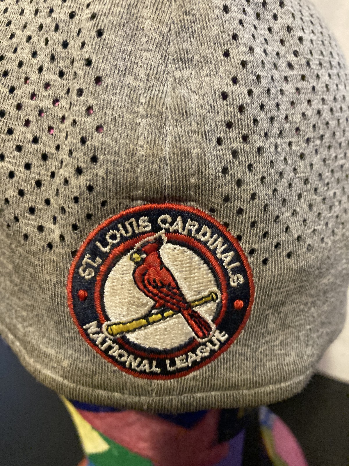 New Era 39THIRTY St. Louis Cardinals Hat Cap Stretch Fit L/XL Perforated MLB
