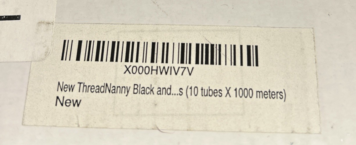 THREAD NANNY
