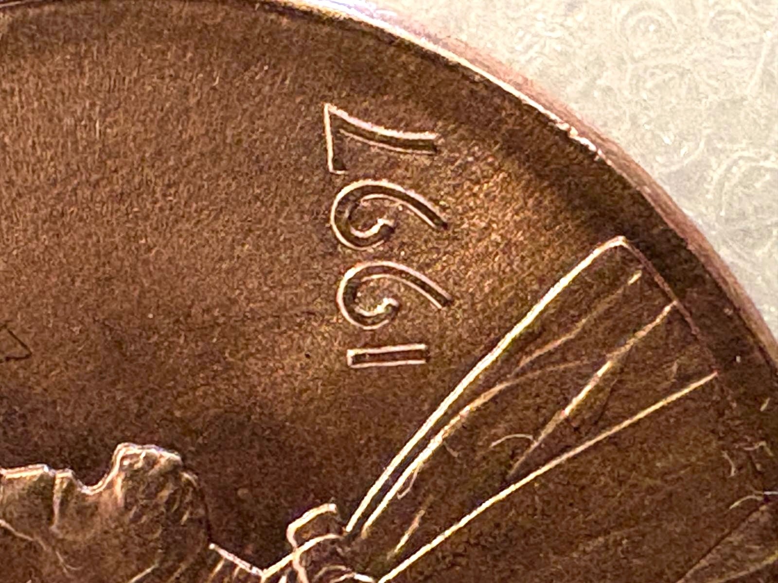 1997 U.S. penny no mint mark, Close AM, Rim Errors, off-center & More