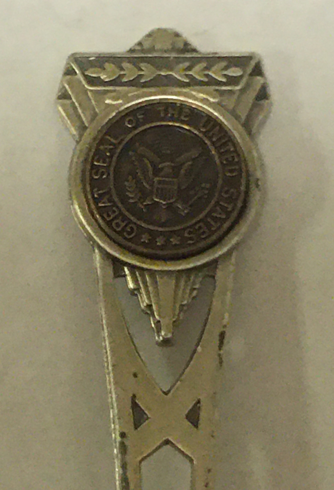 Great Seal Of The United States Vintage Souvenir Spoon Collectible