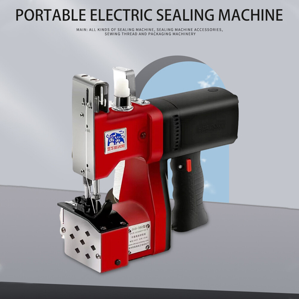 Cloth Stitching Portable Seal 190W Stitcher Electric Bag Closer Sewing Machine