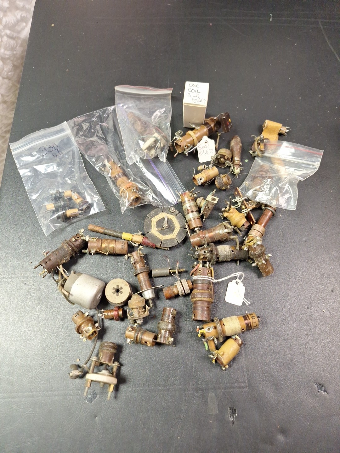 New And Used IF RF Transformers Antenna Coil Lot