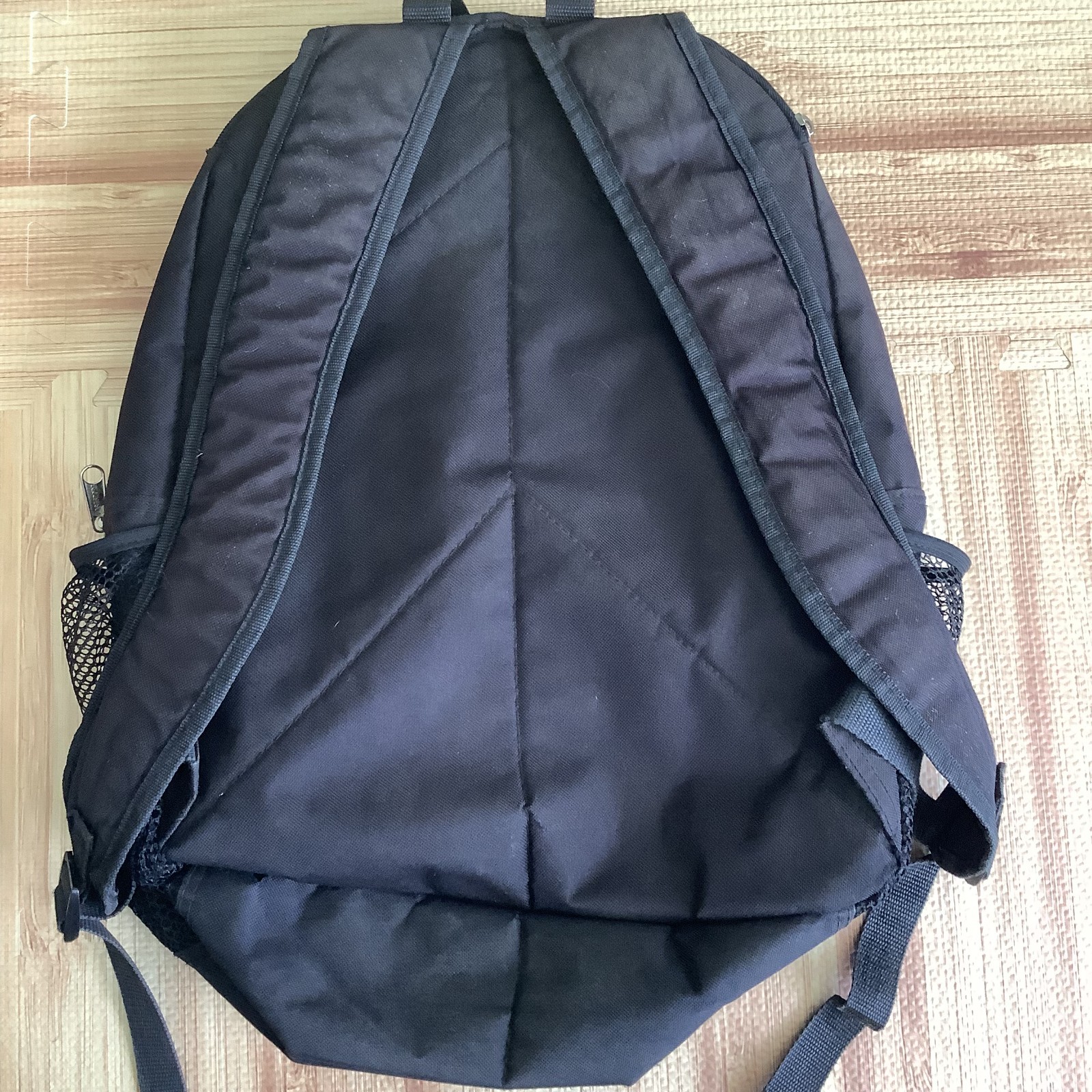 ES Eastsport Black Large Backpack w/Flaws See Pictures