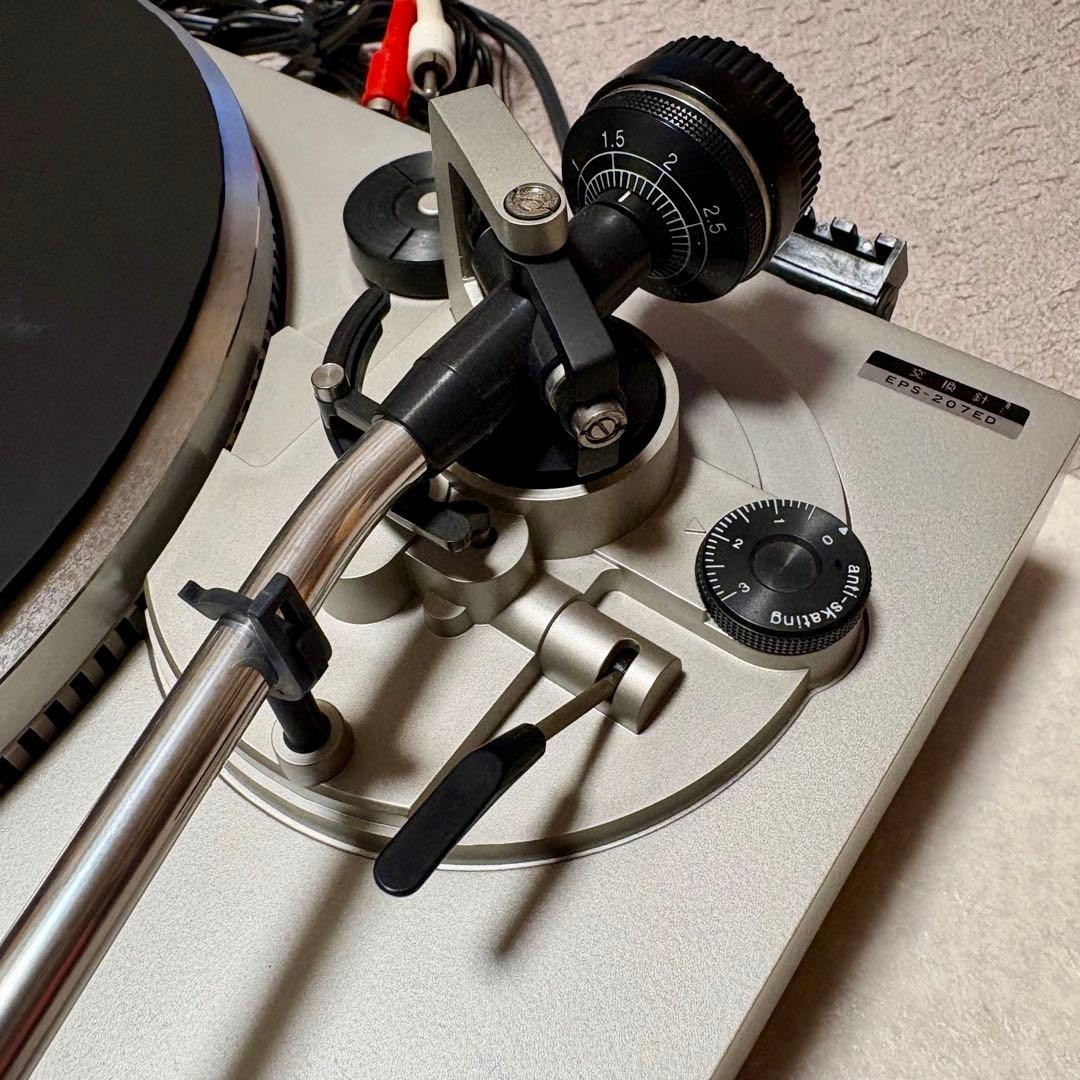 TECHNICS SL-Q3 Direct Drive Automatic Turntable System Record Player Tested