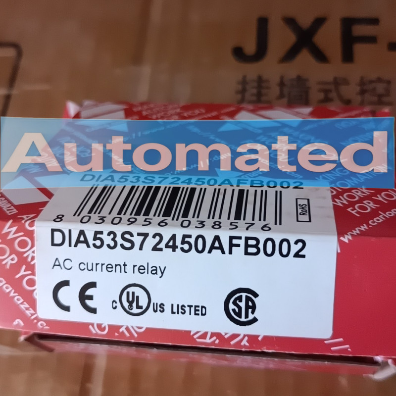 DIA53S72450AFB002 1PCS NEW Carlo Gavazzi Monitoring and protection relay