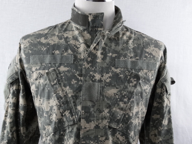 ACU Digital Camo Flame Resistant Jacket Military US Army Medium Regular