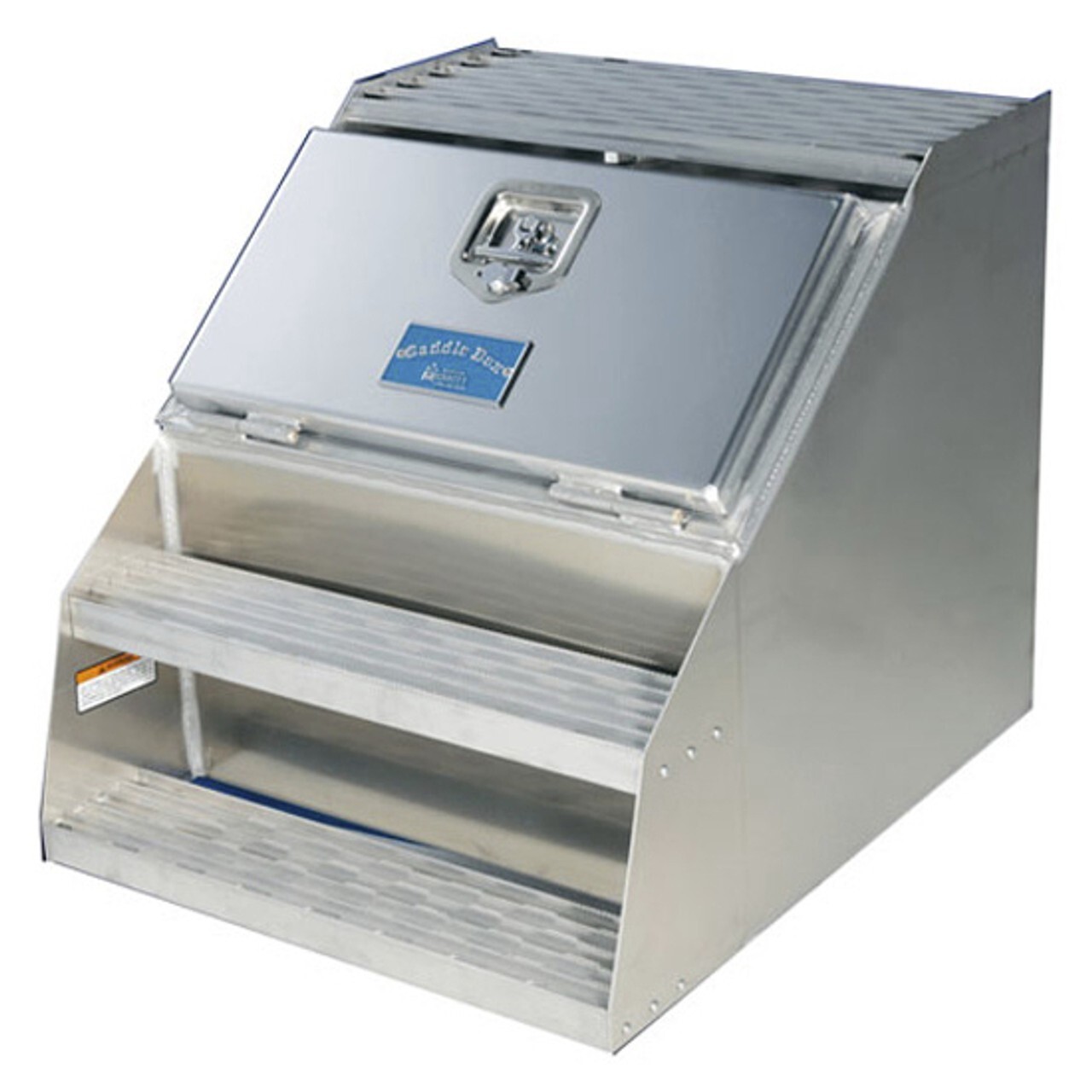 Merritt 472  -  Aluminum Step Box W/ Smooth Door 24 X 23.5 X 28.5 Inch