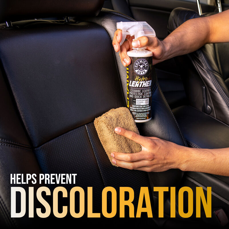 Chemical Guys - HydroLeather Ceramic Leather Protective Coating & Quick