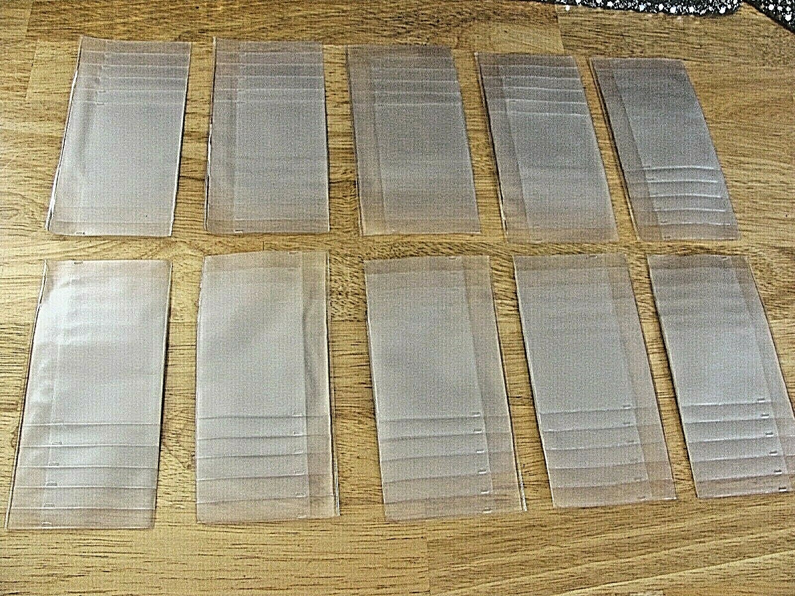 Leather Making Craft 10 Count Wallet 6 Photo/PIcture Inserts Holds 12 Photos