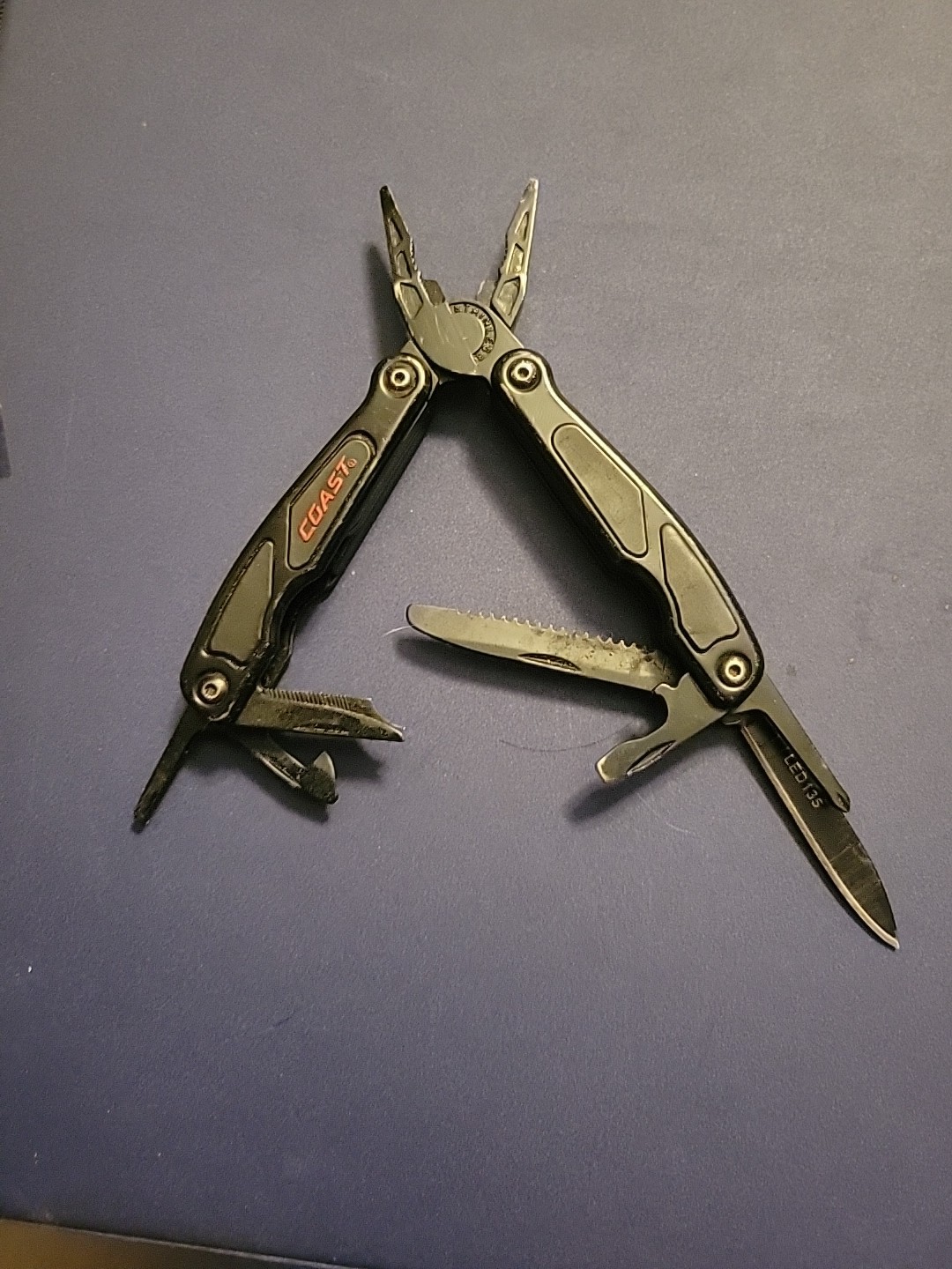 Coast Multitool 9 In One