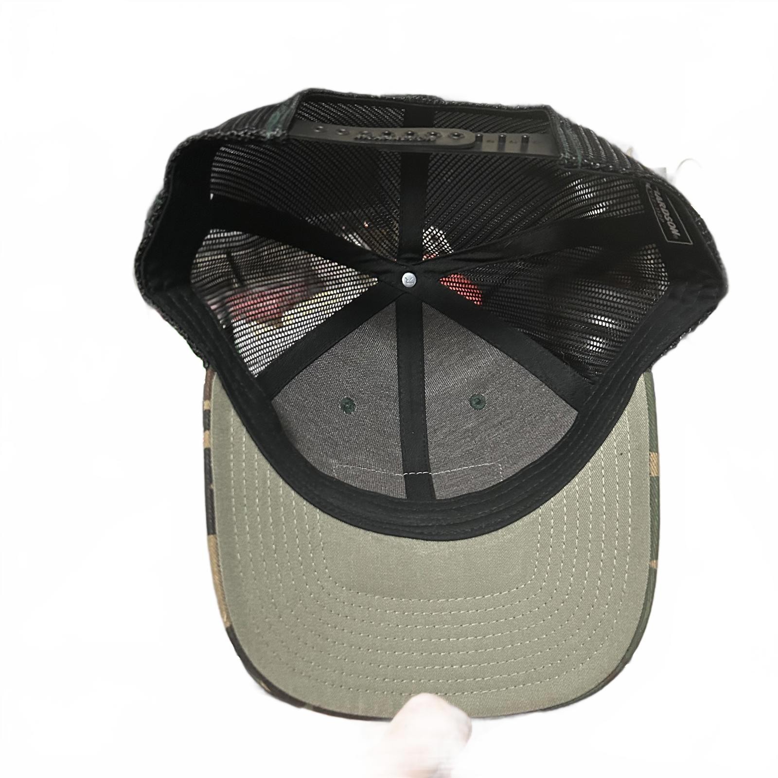 Surf Brigade Camouflage Trucker Hat with Mesh Back OSFM
