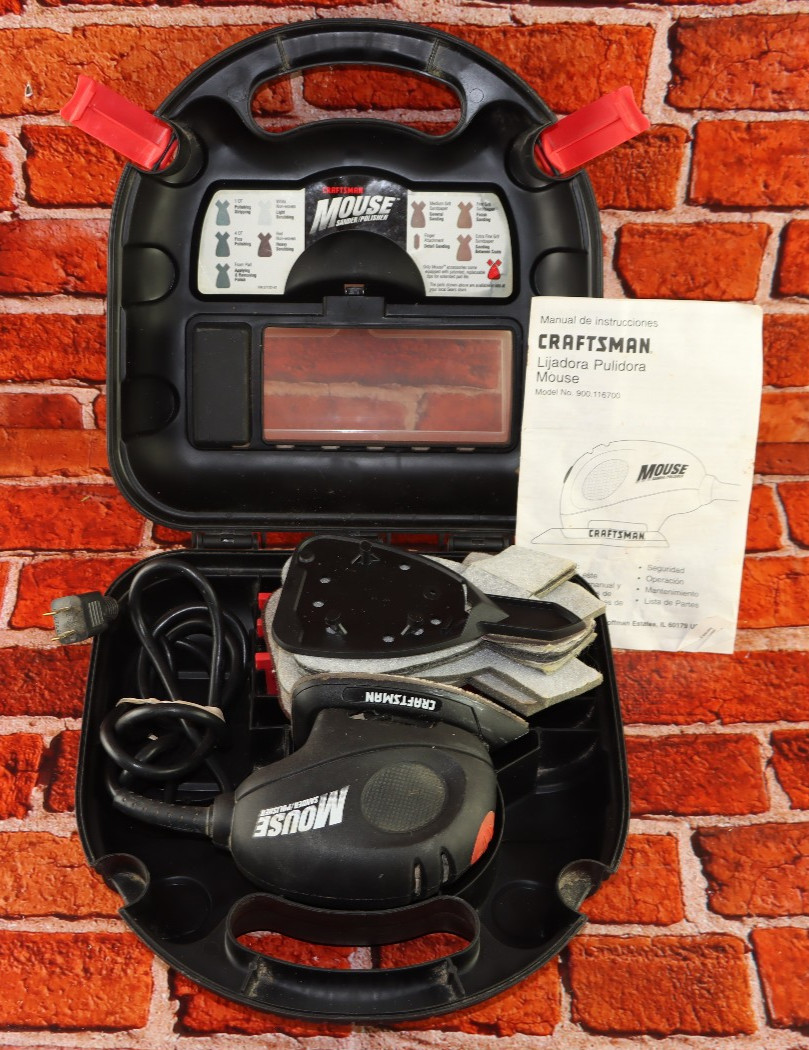 Craftsman 900.116700 Mouse Sander Polisher