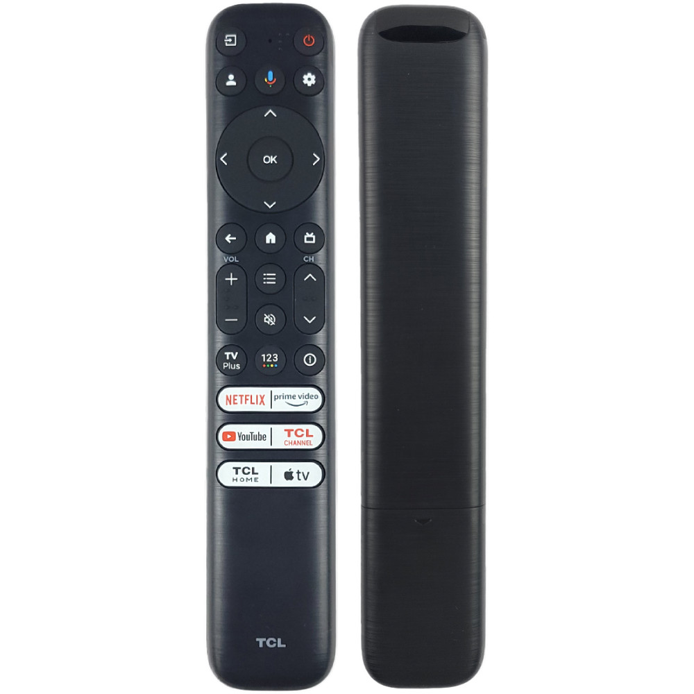 Used Genuine TCL Voice Remote RC923 for Google TV Q650G Q750G QM850G S450G Serie