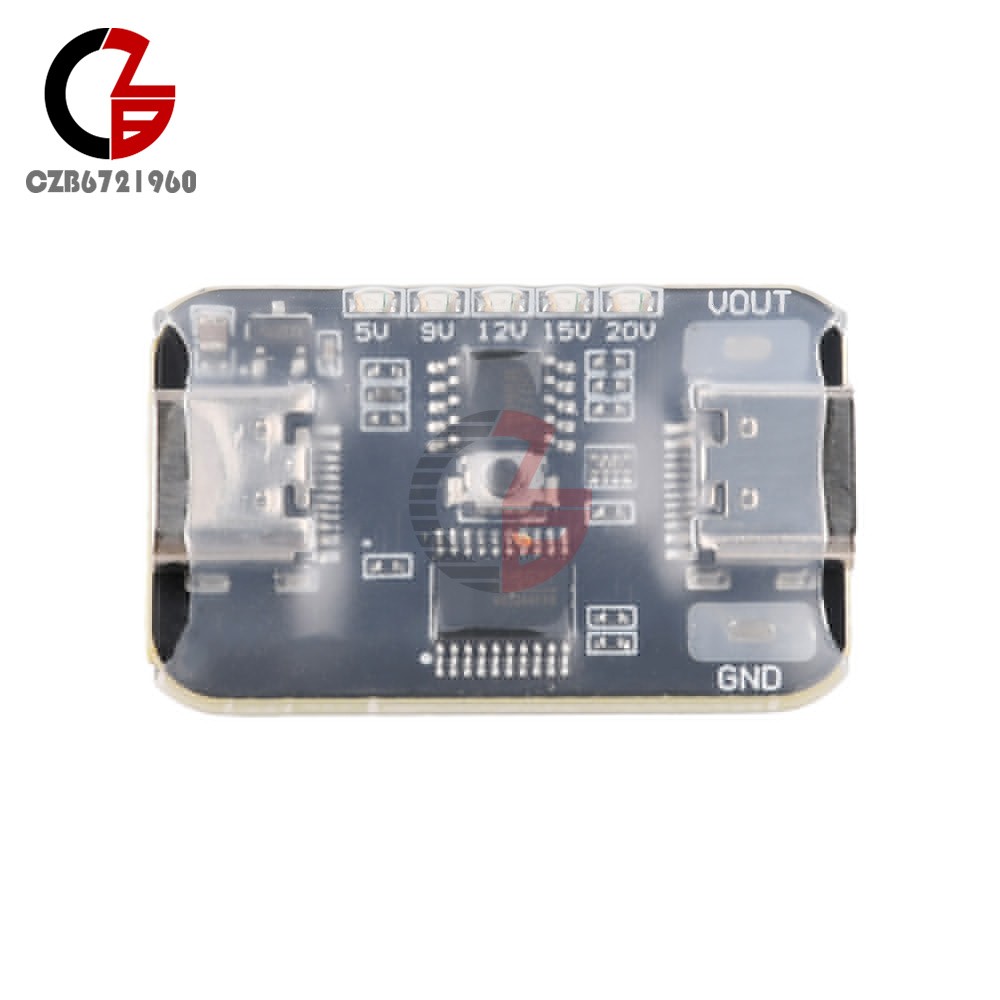 PD Fast Charging Deception Module PD2.0/3.0 Decoy Adjustable Voltage Aging Test