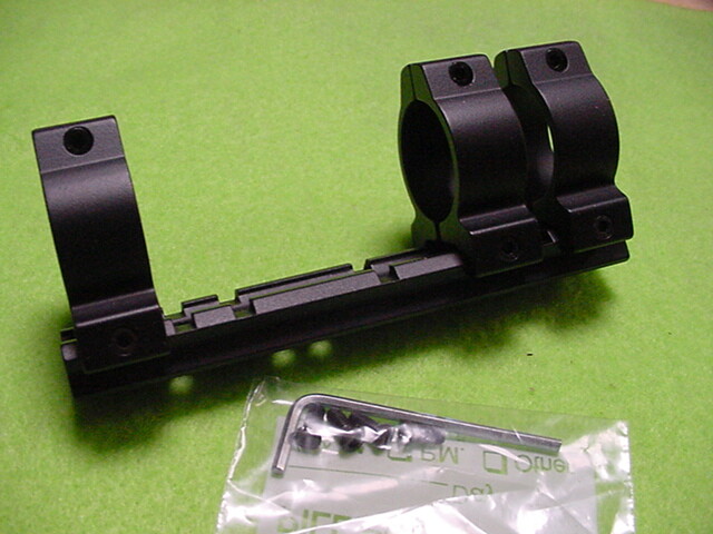 Thompson Center TC Contender & G2 Recoil-Proof Mount 3-1" Black Mat Rings & Base