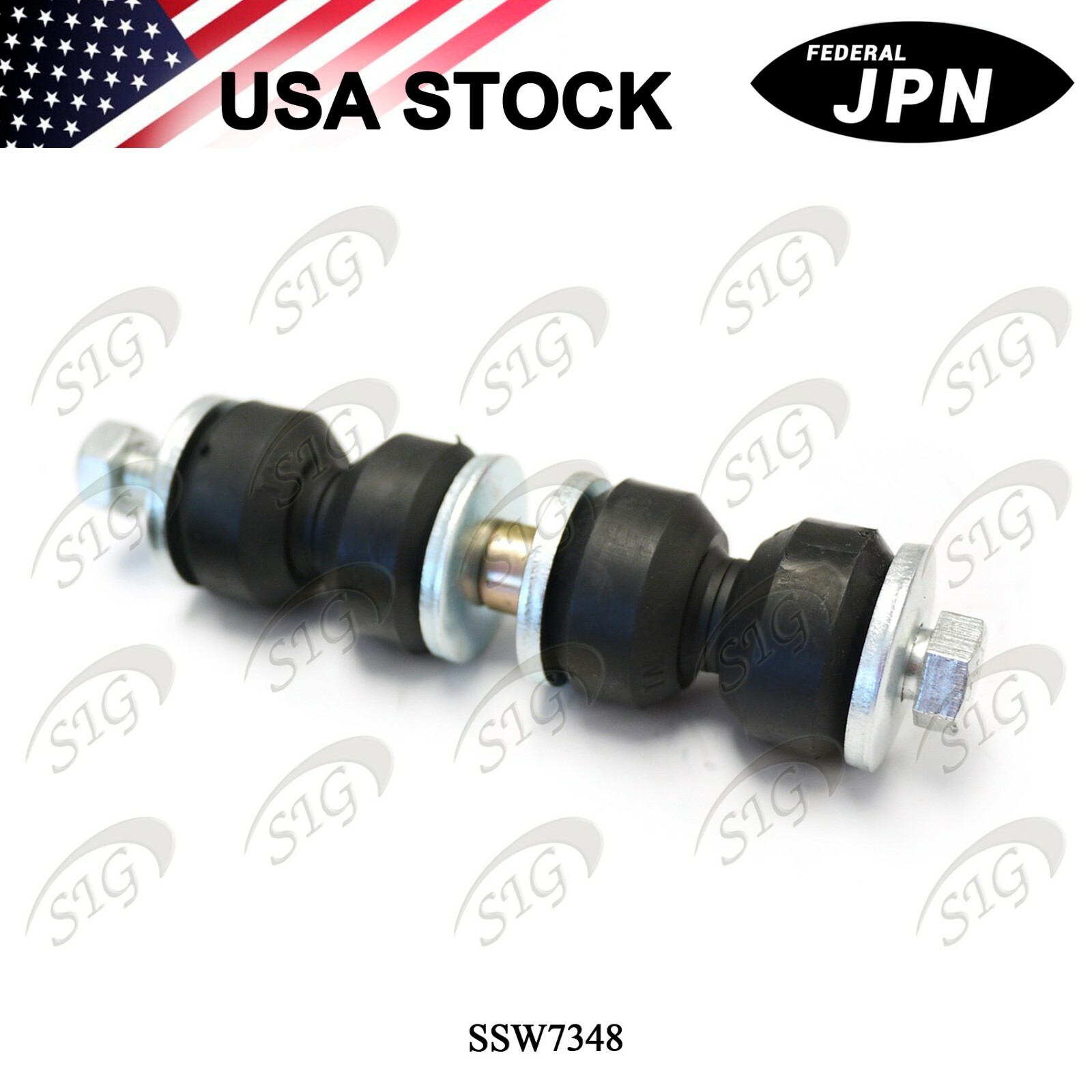 Front Stabilizer Sway Bar Links for Nissan D21 4WD 1986-1994 2Pc