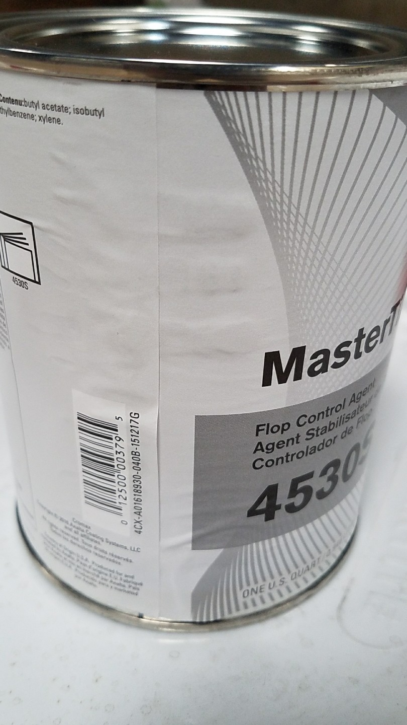 DuPont cromax axalta Master Tint 4530S Flop Control Agent Quart