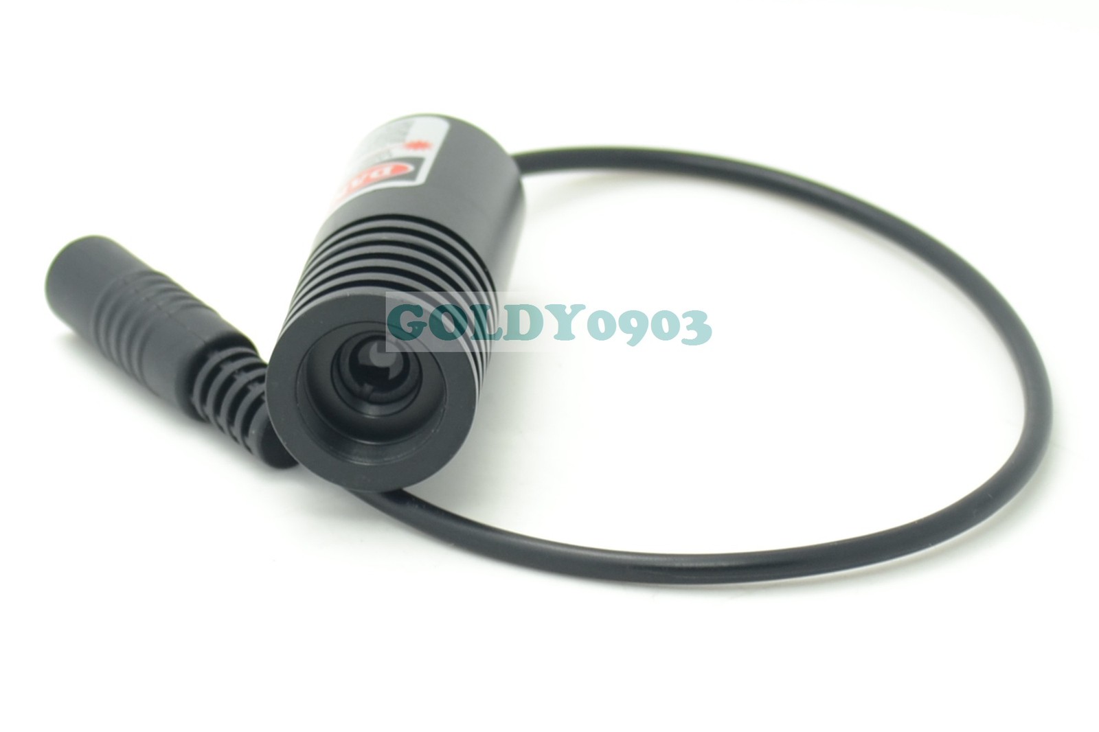 IIR Infrared 808nm 200mW Laser Dot Diode Module 22x60mm 5V Adjusted Focusable