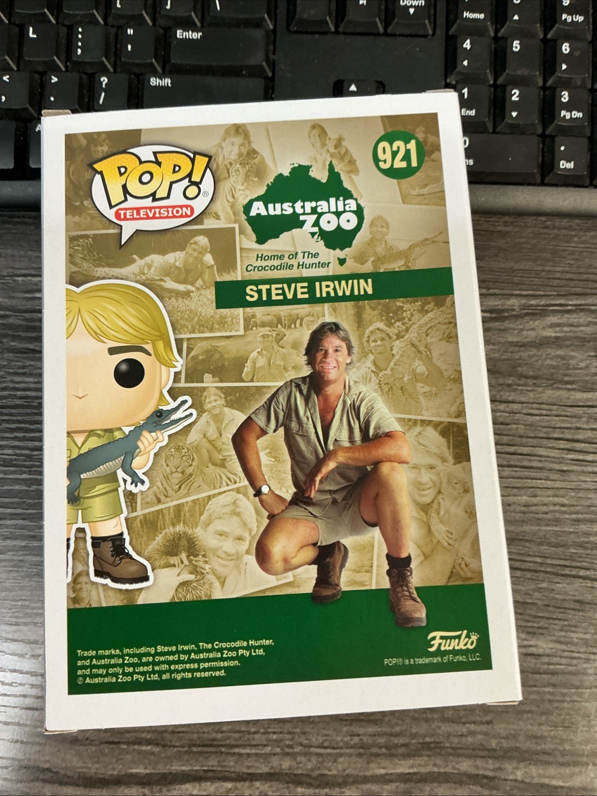 Funko Pop Crocodile Hunter Steve Irwin #921