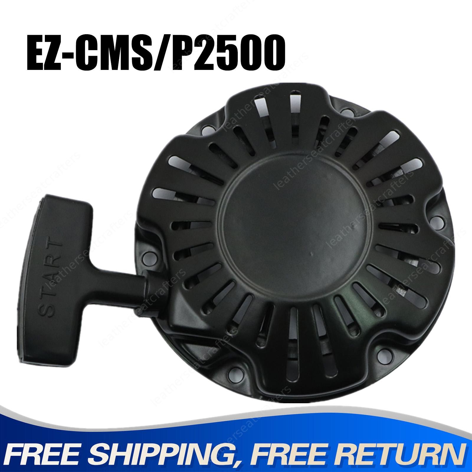 For Craftsman CMXGIAC2500i 98CC 2200 2500 Watt Inverter Generator Recoil Starter