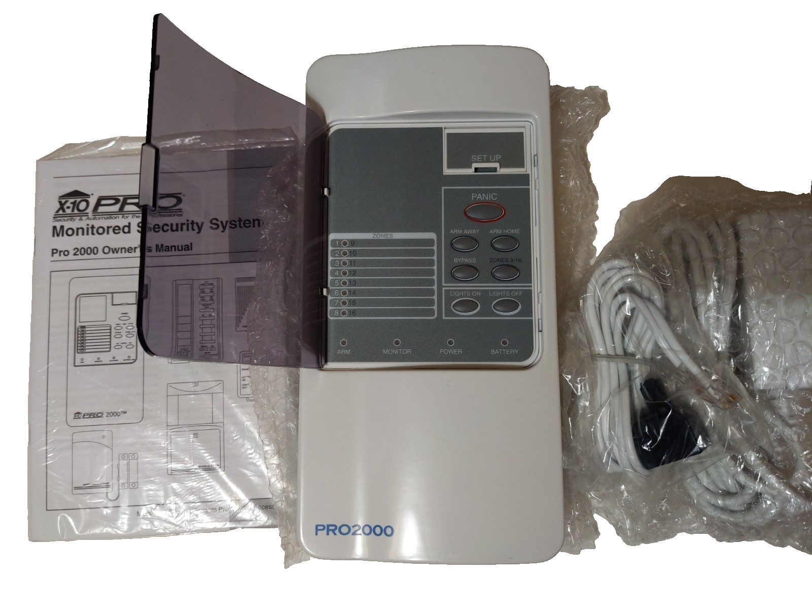 X-10 Pro 2000 Digital Communicator Security System Vintage NOS