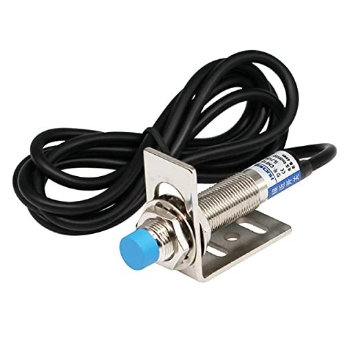 Digital 6-Digit LED Display Counter 0-999999 with NPN Proximity Sensor & Holder
