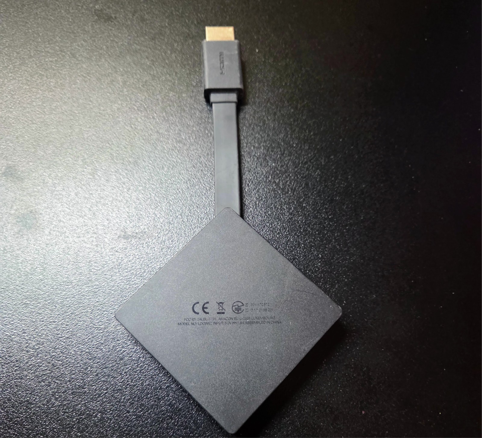 Amazon Fire TV 3rd Generation 4K Pendant Model LDC9WZ Device Only Tested Working