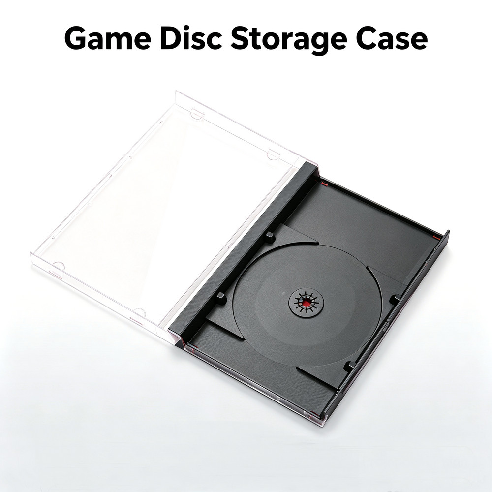 LongBox Replacement Game Case Compatible Sega Saturn Genesis CD PlayStation 1